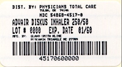 250/50 Pdp (Package Label 02)